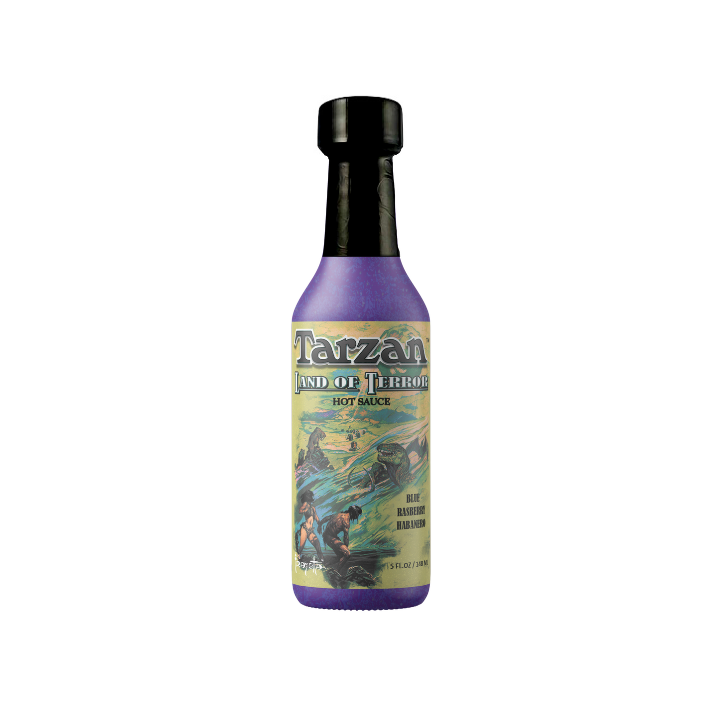 Tarzan's Land of Terror : Blue Raspberry Habanero Sauce