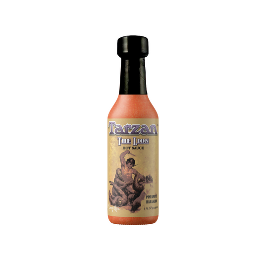 Tarzan's The Lion : Pineapple Habanero Sauce