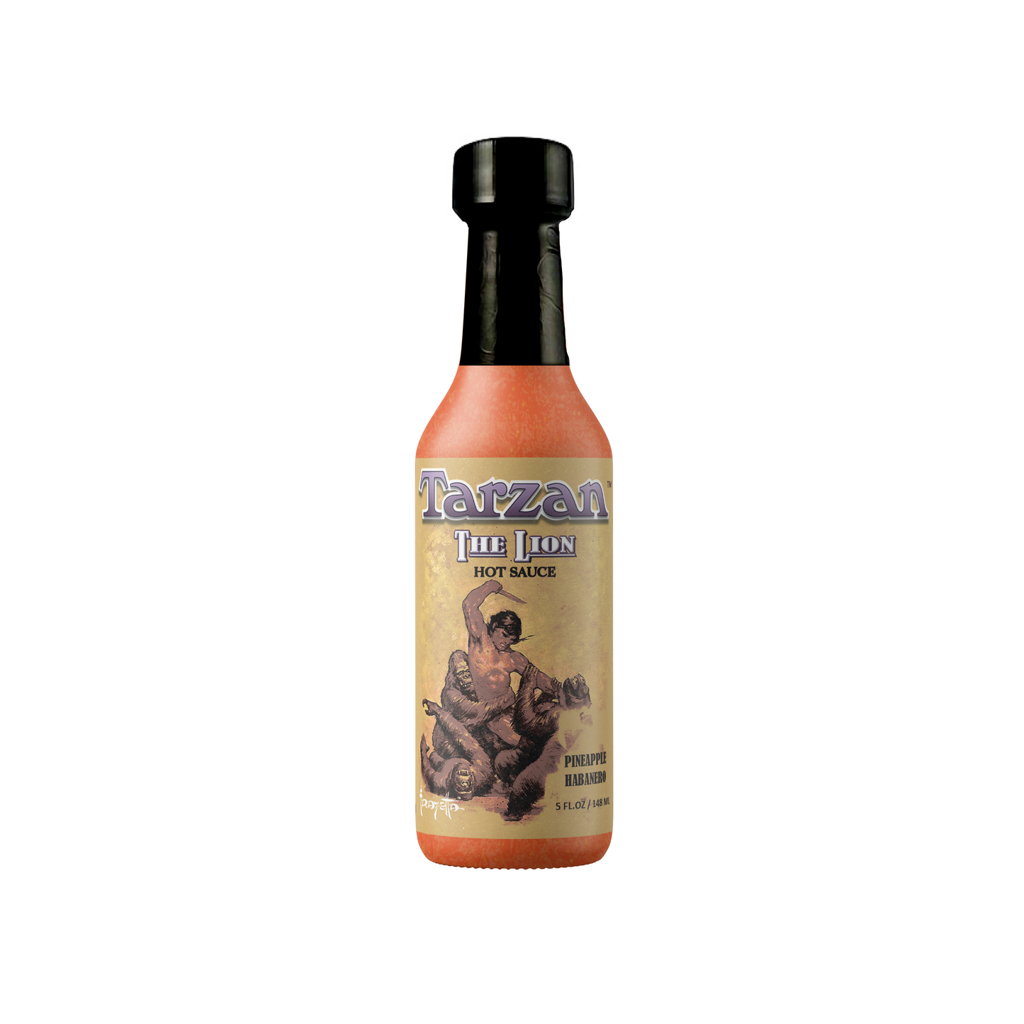 Tarzan Hot Sauce 5-Pack
