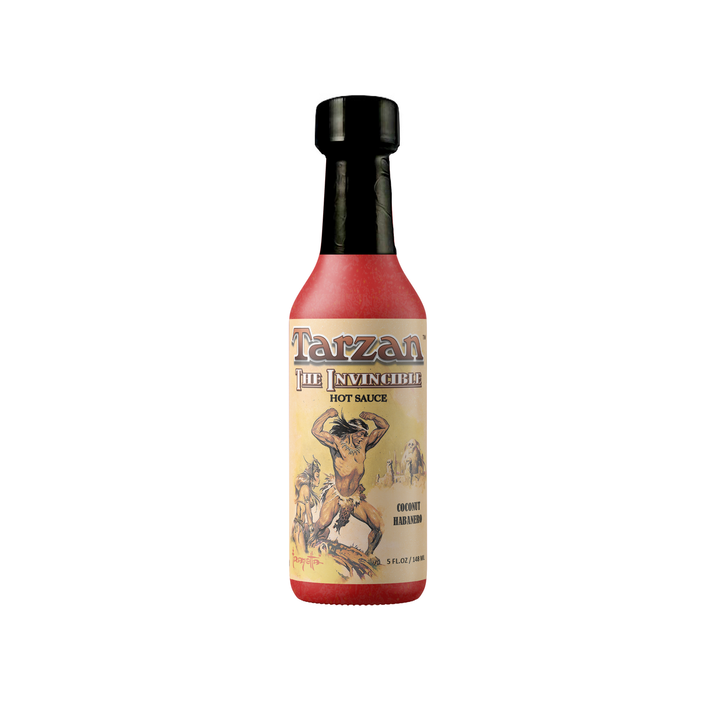 Tarzan's The Invincible : Coconut Habanero Sauce
