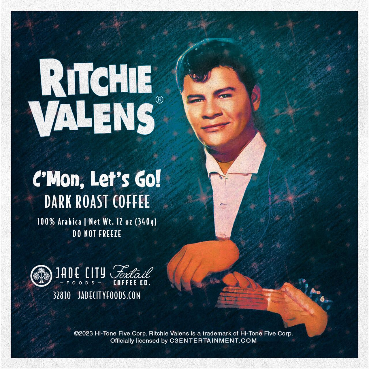 Ritchie Valens' C'Mon, Let's Go! : Dark Roast Coffee