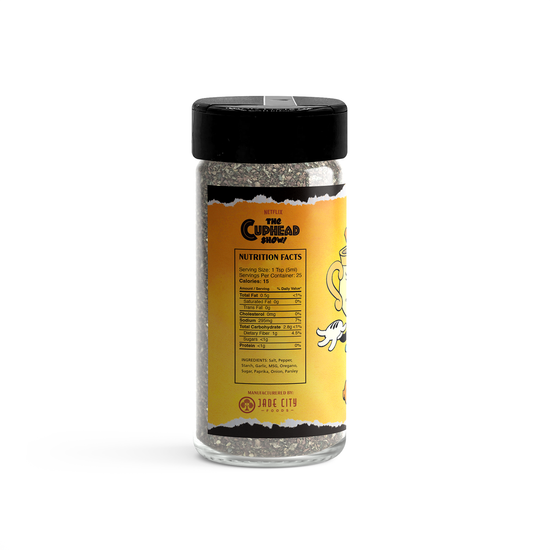 The Cuphead Show! Seasoning 3Pack Jade City Foods