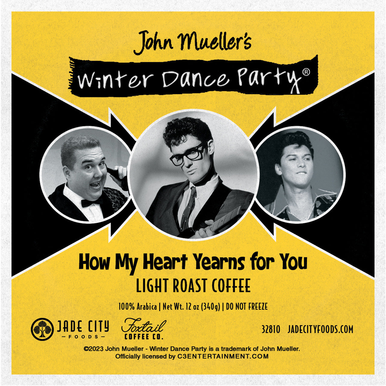 Winter Dance Party Coffee : 3-Pack