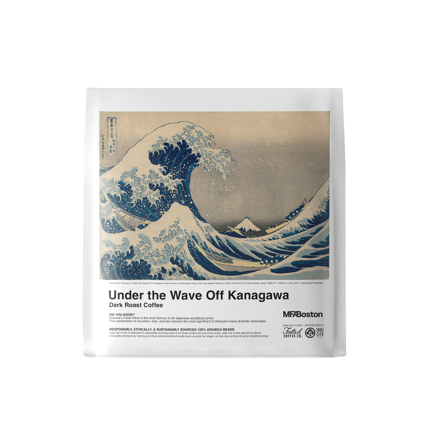 Under the Wave Off Kanagawa : Dark Roast Coffee