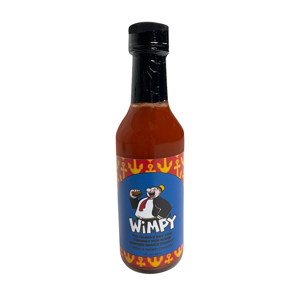 Popeye Hot Sauce 4-Pack : Series 1